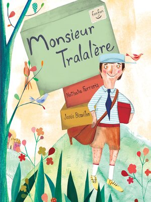 cover image of Monsieur Tralalère